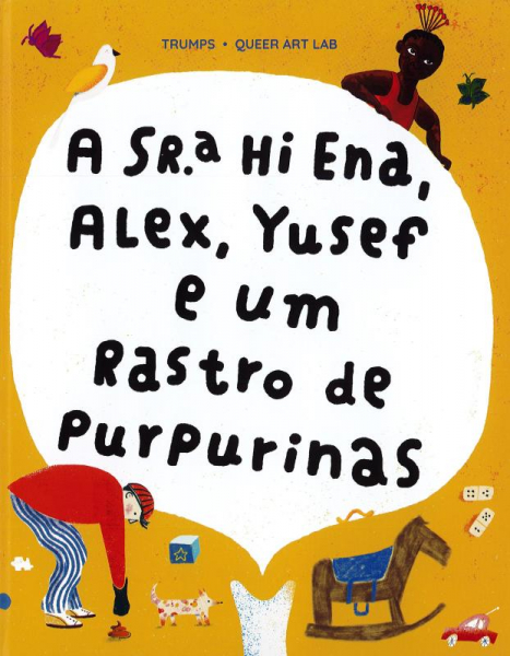 A Srª Hi Ena, Alex, Yusef e um rastro de purpurinas