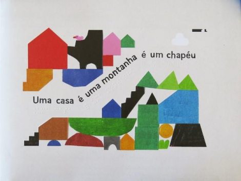 Uma casa é uma montanha é um chapéu