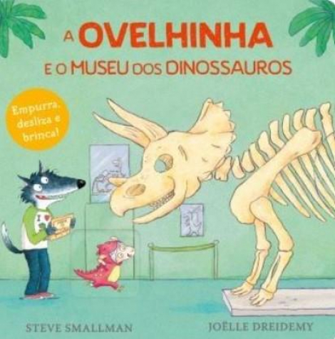 A ovelhinha e o museu dos dinossauros