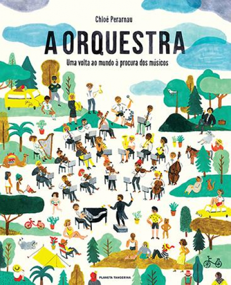 A orquestra - Uma volta ao mundo à procura dos músicos